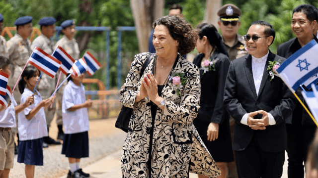 Israeli envoy urges responsible tourism among Israelis, warns of fake news Israeli envoy urges responsible tourism among Israelis, warns of fake news
