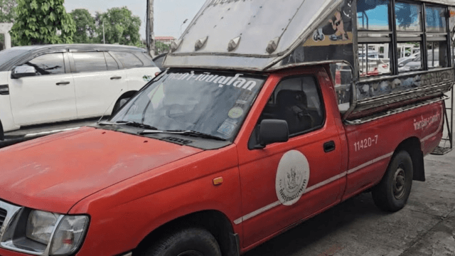 Sky-high diesel price forces Phitsanulok songthaew driver to quit after 30 years Sky-high diesel price forces Phitsanulok songthaew driver to quit after 30 years