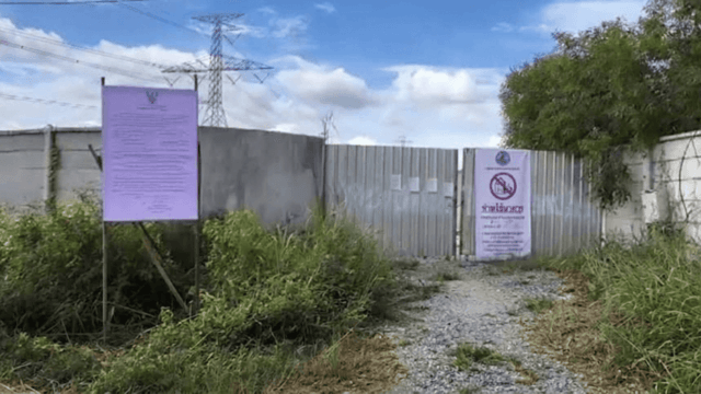 Bang Khla cemetery given 30 days to demolish unauthorised structures Bang Khla cemetery given 30 days to demolish unauthorised structures