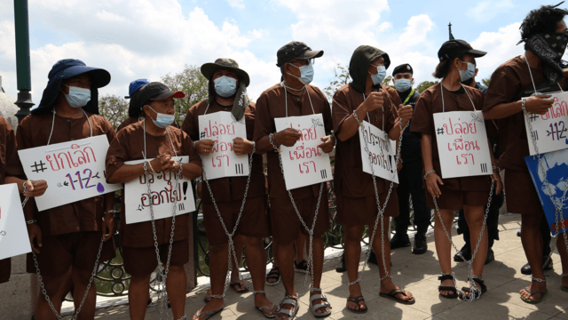 Current political climate makes amnesty for lèse majesté convicts tougher Current political climate makes amnesty for lèse majesté convicts tougher