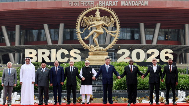 BRICS nations call for 'maximum restraint' in Middle East war BRICS nations call for 'maximum restraint' in Middle East war