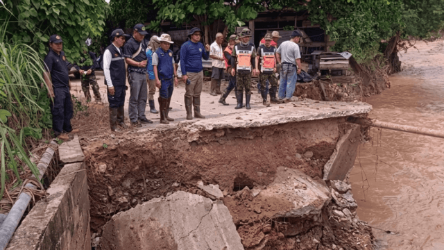 Flash flood advisory issued for parts of Mae Hong Son Flash flood advisory issued for parts of Mae Hong Son