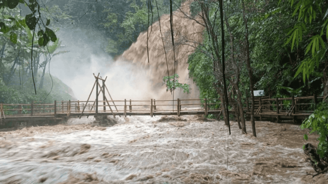 Trek routes and waterfalls in Doi Inthanon park closed for safety reasons Trek routes and waterfalls in Doi Inthanon park closed for safety reasons