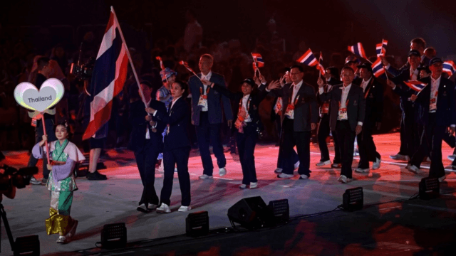 2026 Asian Games open in Nagoya - HRH Princess Sirivannavari joins Thai parade 2026 Asian Games open in Nagoya - HRH Princess Sirivannavari joins Thai parade