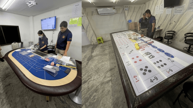 Chiang Mai police superintendent transferred after gambling den raids Chiang Mai police superintendent transferred after gambling den raids