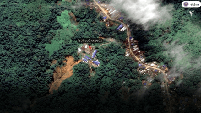 Nan school area under watch after large landslide expands Nan school area under watch after large landslide expands