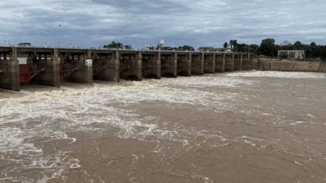 Chao Phraya Dam to increase discharge following heavy northern rains Chao Phraya Dam to increase discharge following heavy northern rains