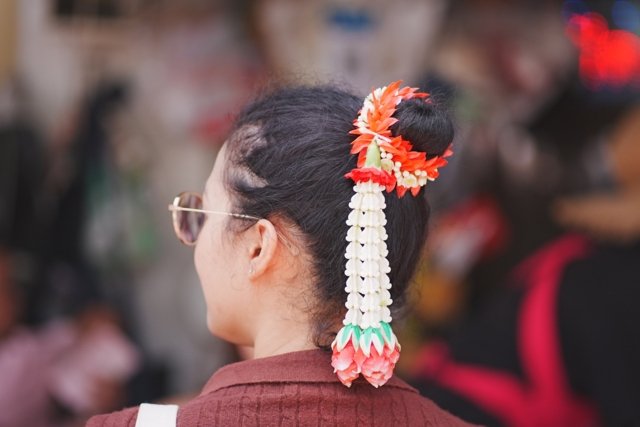 Floral garlands go viral Floral garlands go viral