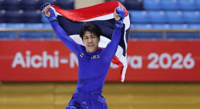 Kanjutha wins Thailand’s fourth gold at Asian Games in MMA Kanjutha wins Thailand’s fourth gold at Asian Games in MMA