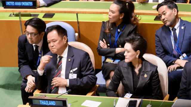 PM seeks to put Thailand on the world’s radar at the UNGA PM seeks to put Thailand on the world’s radar at the UNGA