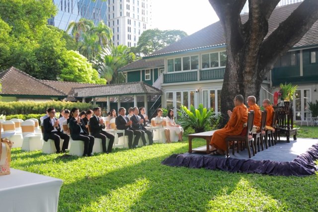 US-Thailand tree ‘ordination’ ceremony US-Thailand tree ‘ordination’ ceremony