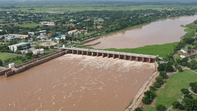 Royal Irrigation Department to increase water discharge through Chao Phraya Dam Royal Irrigation Department to increase water discharge through Chao Phraya Dam