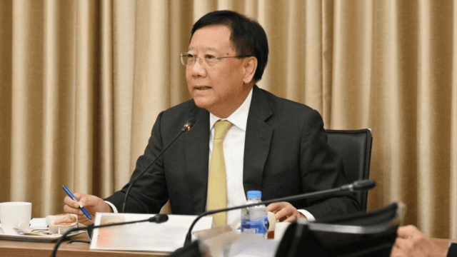 Supreme Court’s election division president denies association with 'Nai Nor' Supreme Court’s election division president denies association with 'Nai Nor'