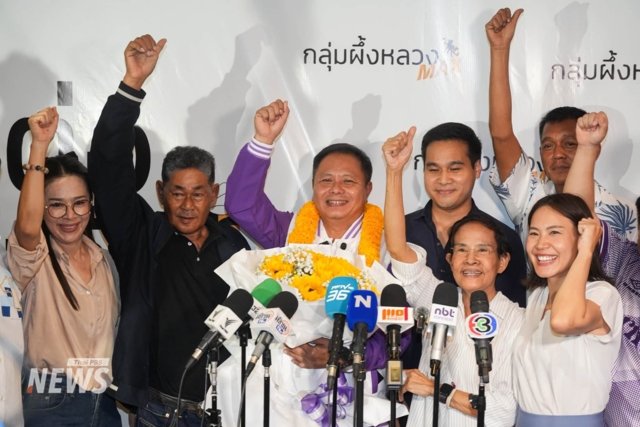 ‘We made it, Uncle’: Slain official’s nephew wins Nonthaburi PAO race ‘We made it, Uncle’: Slain official’s nephew wins Nonthaburi PAO race