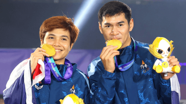Teqball delivers Thailand’s first three Asian Games golds Teqball delivers Thailand’s first three Asian Games golds