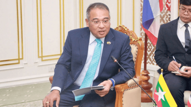 Thai Foreign Ministry unaware of Myanmar ambassador’s recall Thai Foreign Ministry unaware of Myanmar ambassador’s recall