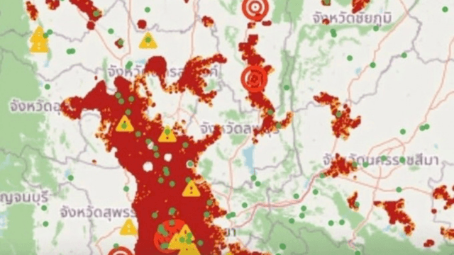 Warning of heavy downpours today until Sunday Warning of heavy downpours today until Sunday