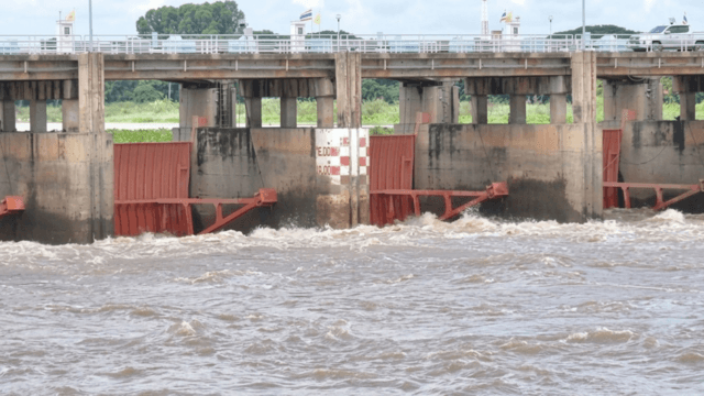 RID to adjust flow rate through Chao Phraya Dam RID to adjust flow rate through Chao Phraya Dam
