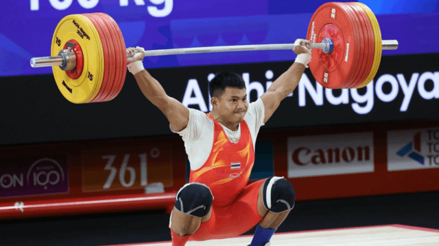 Thailand win weightlifting silver, e-sports bronze as football exit Asian Games Thailand win weightlifting silver, e-sports bronze as football exit Asian Games