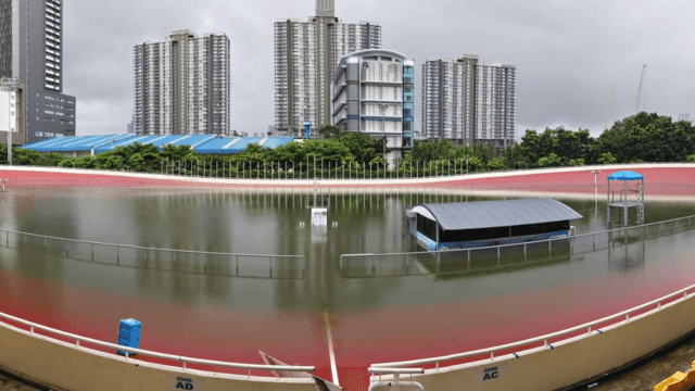 Flooding causes millions in damage at Thailand’s sports hub in Hua Mak Flooding causes millions in damage at Thailand’s sports hub in Hua Mak