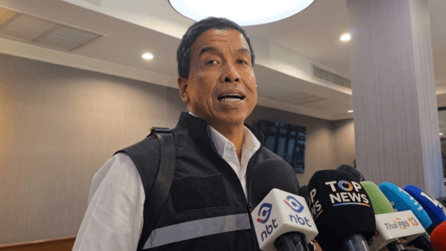 Bangkok governor admits challenges in draining Prawet Buri Rom Canal Bangkok governor admits challenges in draining Prawet Buri Rom Canal