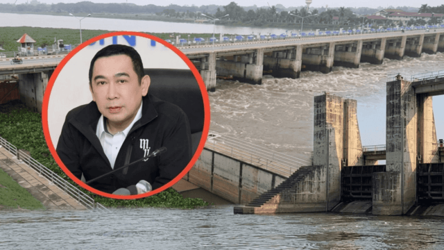People living upstream of Chao Phraya Dam advised to brace for rising river People living upstream of Chao Phraya Dam advised to brace for rising river