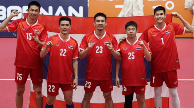 Thailand beat Malaysia to take men’s sepak takraw team gold Thailand beat Malaysia to take men’s sepak takraw team gold