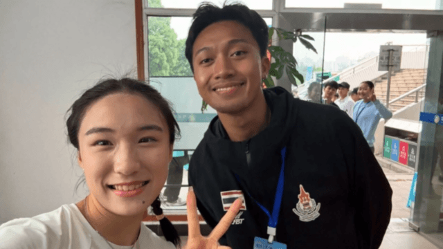 'Bew’ puts brakes on fan matchmaking with Chinese sprint star 'Bew’ puts brakes on fan matchmaking with Chinese sprint star