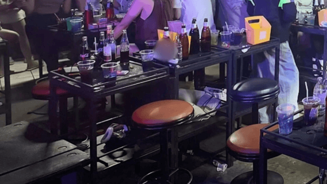 Five Khao San police officers transferred after drug raid at pub Five Khao San police officers transferred after drug raid at pub