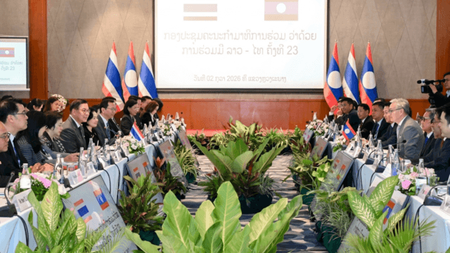 Thailand, Laos set US$11bn trade target for 2027 Thailand, Laos set US$11bn trade target for 2027