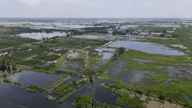 Nakhon Nayok governor urges halt to Pasak water discharge as residents suffer Nakhon Nayok governor urges halt to Pasak water discharge as residents suffer