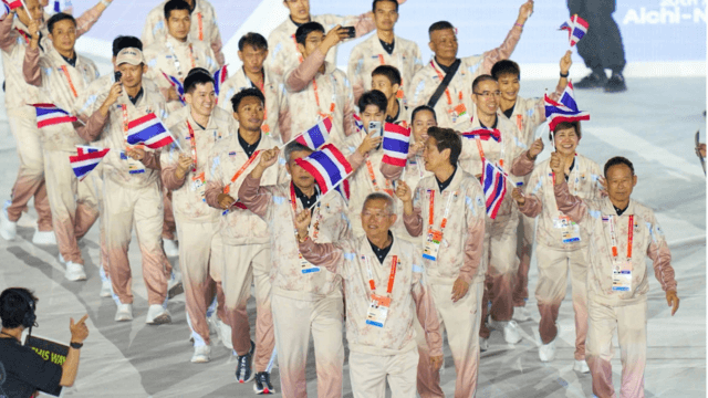 Thai athletes’ Asian Games performances exceed expectations Thai athletes’ Asian Games performances exceed expectations