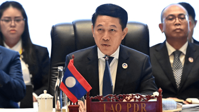 Laos makes major leadership reshuffle, names Saleumxay new PM Laos makes major leadership reshuffle, names Saleumxay new PM