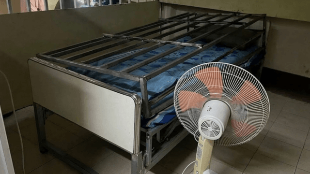 Police probe illegal restraint claims at Kanchanaburi elderly care home Police probe illegal restraint claims at Kanchanaburi elderly care home