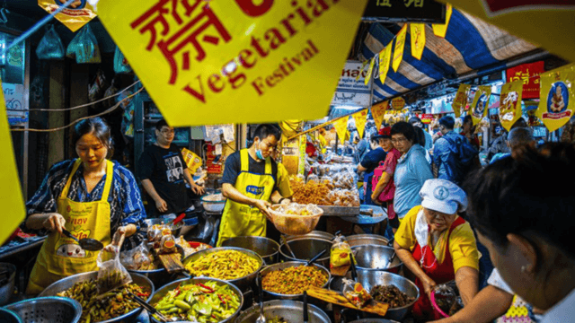 Vegetarian festival spending to hit 6-year high of ฿46.9bn Vegetarian festival spending to hit 6-year high of ฿46.9bn