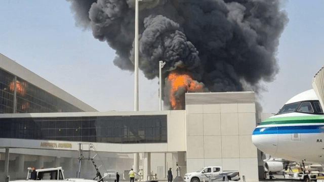 12 killed and over 300 hurt in latest attack on Riyadh airport, Saudi authorities say 12 killed and over 300 hurt in latest attack on Riyadh airport, Saudi authorities say