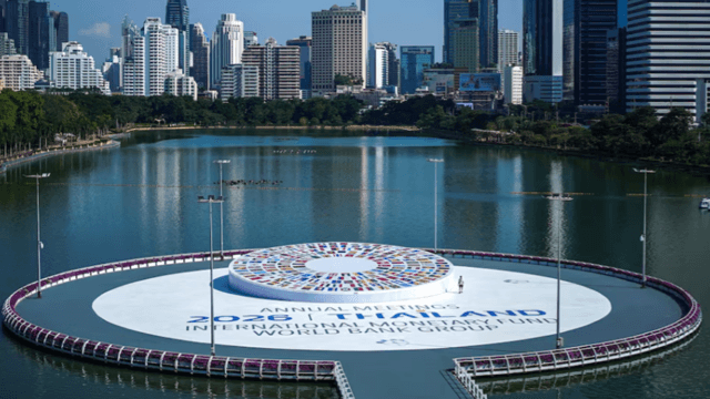 Middle East war, high debt levels to dominate IMF-World Bank meetings in Bangkok Middle East war, high debt levels to dominate IMF-World Bank meetings in Bangkok
