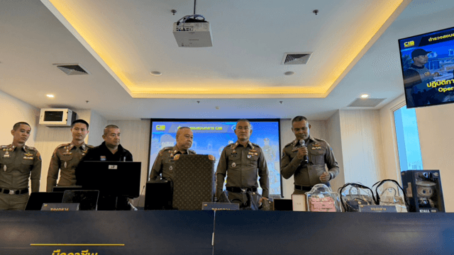 Police bust 27 suspected scam locations in 11 provinces Police bust 27 suspected scam locations in 11 provinces