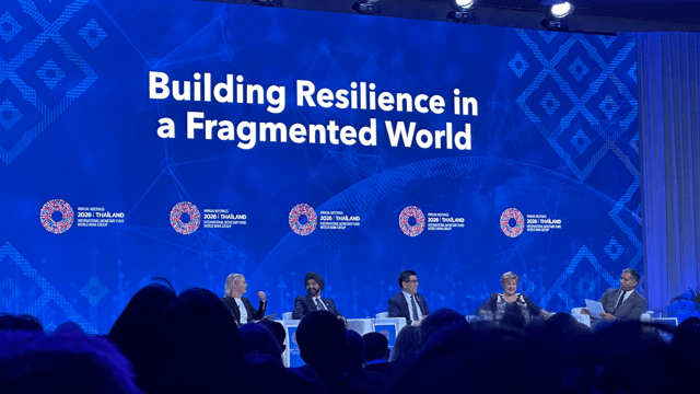 Thai finance minister urges restoration of global order to navigate fragmented world Thai finance minister urges restoration of global order to navigate fragmented world