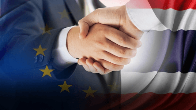 Thailand-EU trade deal nears final stage, agreement expected by year-end Thailand-EU trade deal nears final stage, agreement expected by year-end