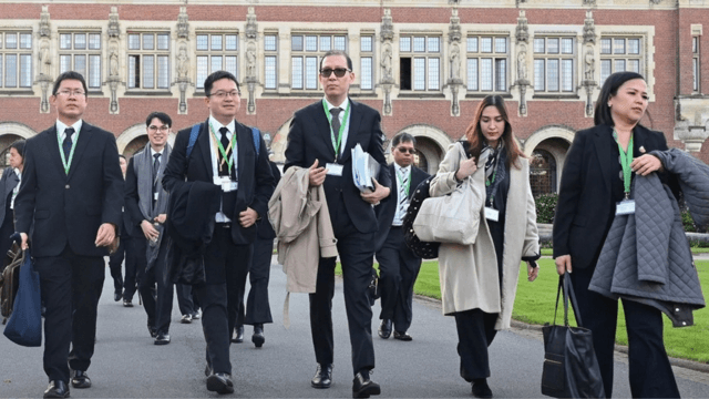 Thailand-Cambodia maritime talks continue in The Hague Thailand-Cambodia maritime talks continue in The Hague
