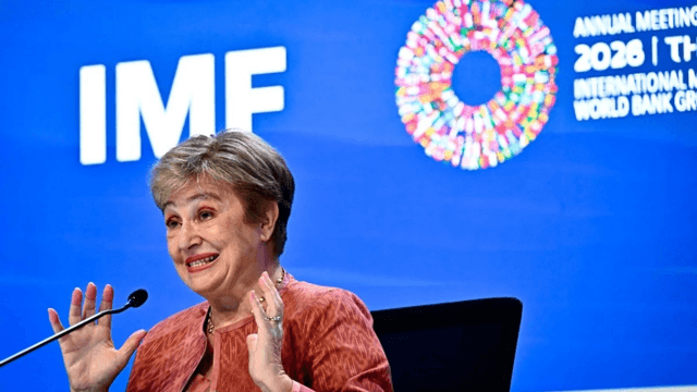 IMF chief flags 'optimism', 'worry' after Bangkok annual meetings IMF chief flags 'optimism', 'worry' after Bangkok annual meetings