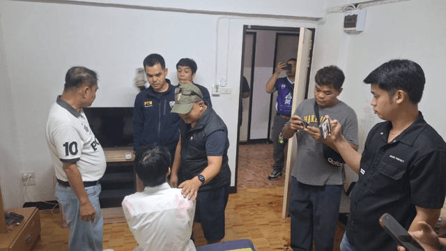 Student rescued from scam gang Student rescued from scam gang