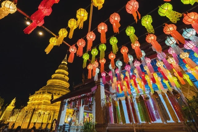 Lamphun in a New Light Lamphun in a New Light