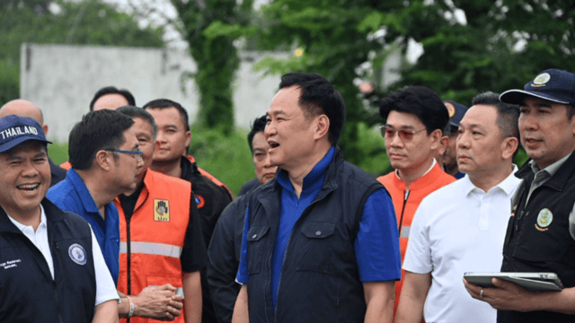 Government to start building Chainat-Pasak-Gulf water diversion canal next year Government to start building Chainat-Pasak-Gulf water diversion canal next year