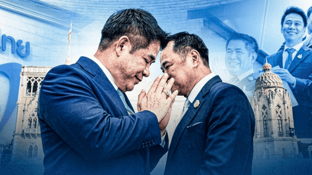 Speculation growing over merger between Bhumjaithai and Kla Tham parties Speculation growing over merger between Bhumjaithai and Kla Tham parties