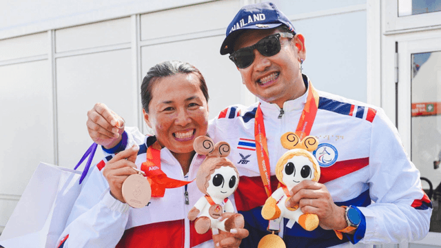 Gold first, proposal next: Thai archer delivers on promise Gold first, proposal next: Thai archer delivers on promise