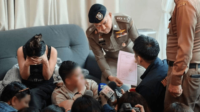 Bangkok police bust suspected scam and gambling centre, arrest 11 Bangkok police bust suspected scam and gambling centre, arrest 11