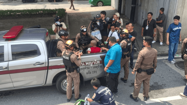 Laotian man holds family at knifepoint to seek help returning home Laotian man holds family at knifepoint to seek help returning home