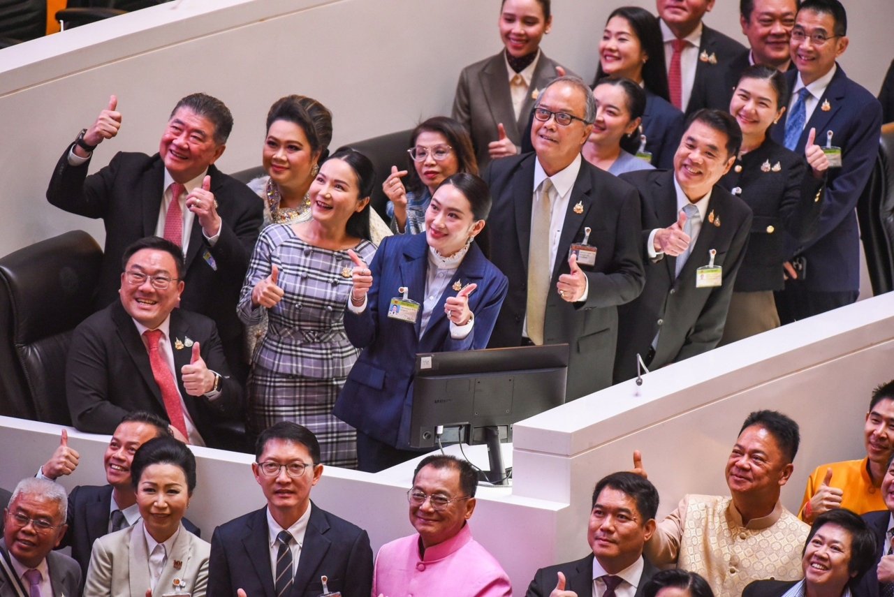 No-confidence debate against PM Paetongtarn - in pictures No-confidence debate against PM Paetongtarn - in pictures